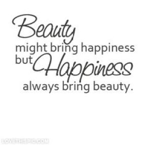 beauty & happiness